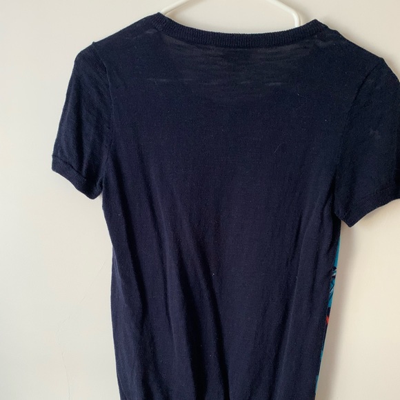 New J.Crew floral T-shirt - Picture 6 of 7